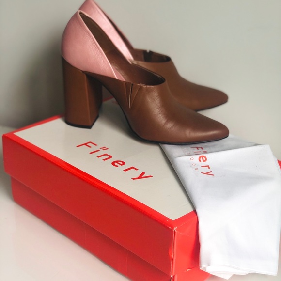 Finery London, unique pumps, size 40 - Picture 10 of 10